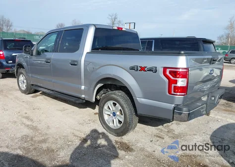 2020 Ford F-150 Xlt from USA, damaged, VIN 1FTEW1E52LFA80515
